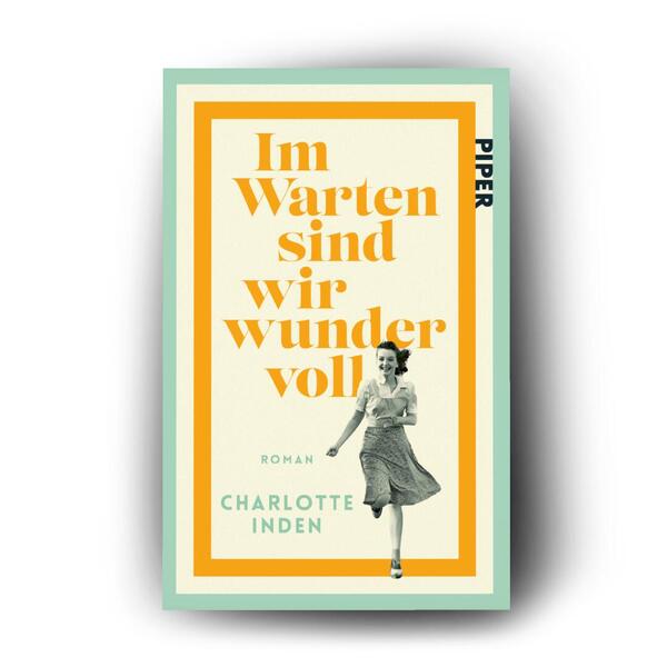 Außenansicht des Buches „Im Warten sind wir wundervoll“