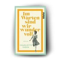 Außenansicht des Buches „Im Warten sind wir wundervoll“