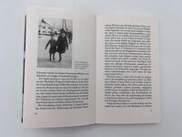 Innenansicht des Buches „Ingeborg Bachmann, meine Schwester“