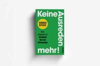 Außenansicht des Buches „Keine Ausreden mehr!“