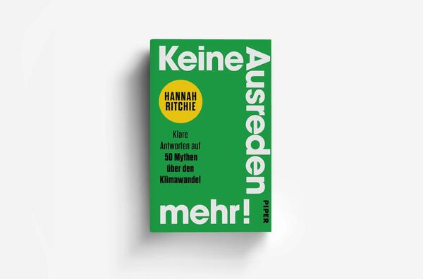 Außenansicht des Buches „Keine Ausreden mehr!“
