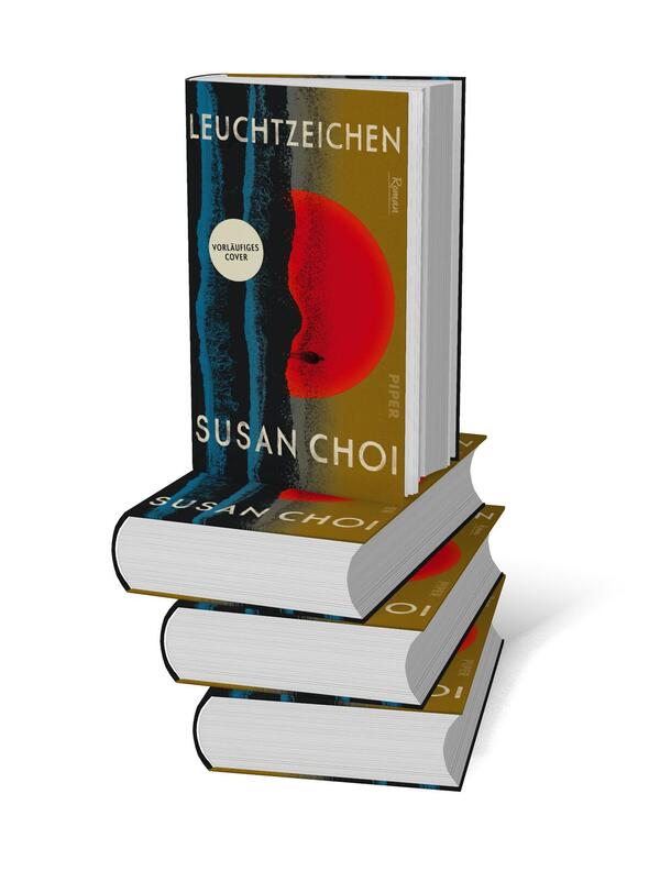 Bücherstapel des Buches „Leuchtzeichen“