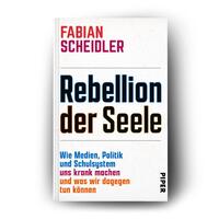 Außenansicht des Buches „Rebellion der Seele“