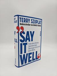 Außenansicht des Buches „Say It Well“