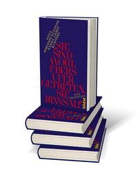 Bücherstapel des Buches „„Sie sind wohl übers Ufer getreten, Sie Rinnsal!““