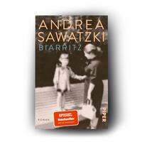 Außenansicht des Buches „Biarritz“