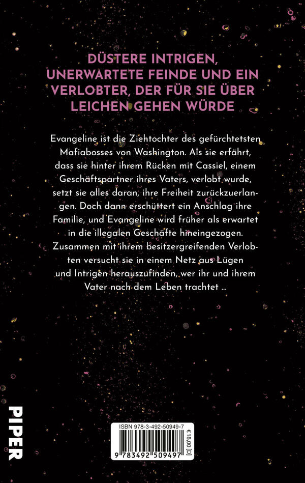Rückansicht des Buches „Claimed“