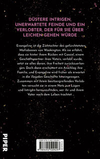 Rückansicht des Buches „Claimed“