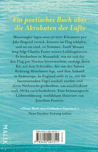 Rückansicht des Buches „Der Ruf des Sommers“