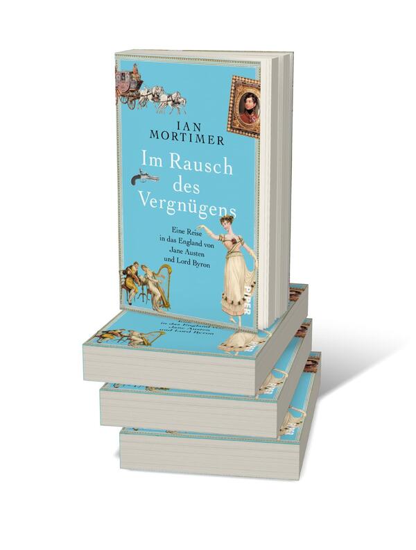 Bücherstapel des Buches „Im Rausch des Vergnügens “
