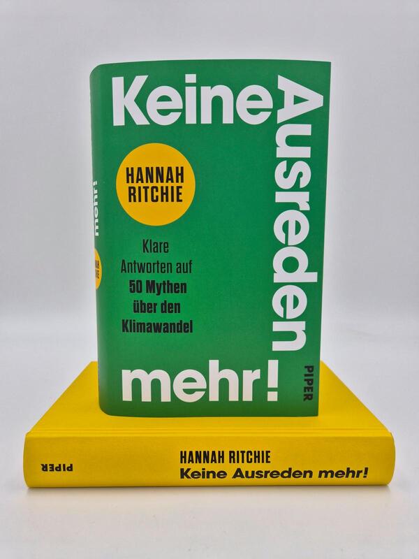 Außenansicht des Buches „Keine Ausreden mehr!“
