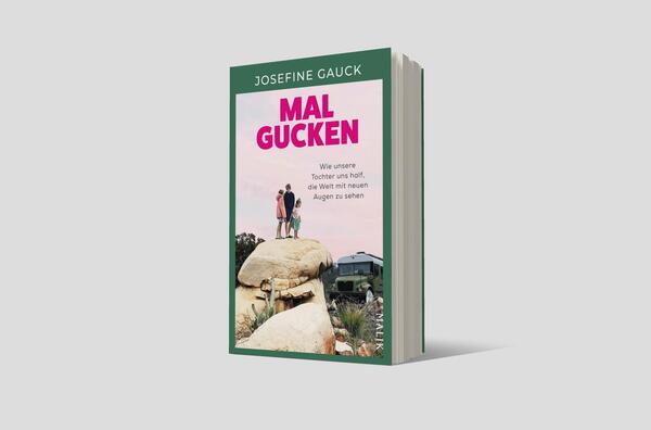 Außenansicht des Buches „Mal gucken“