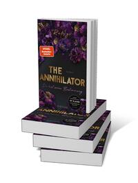Bücherstapel des Buches „The Annihilator – Du bist seine Bestimmung“