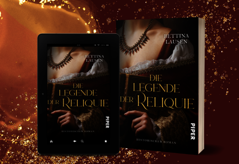 Bettina Lausen Die Legende der Reliquie ebook und Buch