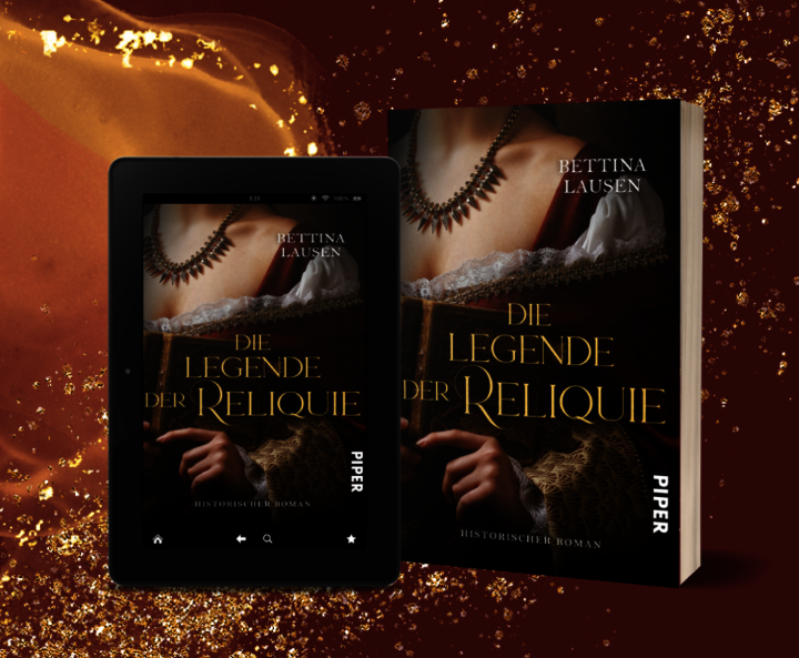 Bettina Lausen Die Legende der Reliquie ebook und Buch