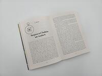 Innenansicht des Buches „Auf die Füße, fertig, los!“