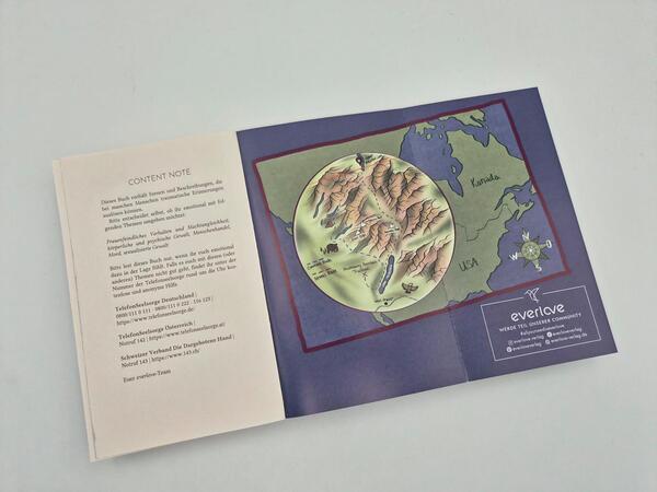 Außenansicht des Buches „Beyond his Reach“