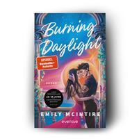 Außenansicht des Buches „Burning Daylight“