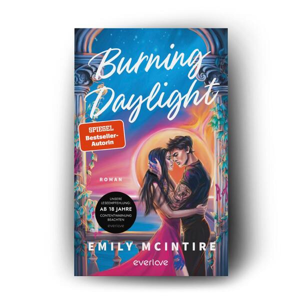 Außenansicht des Buches „Burning Daylight“
