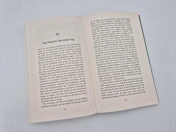 Außenansicht des Buches „Der Symbiont“