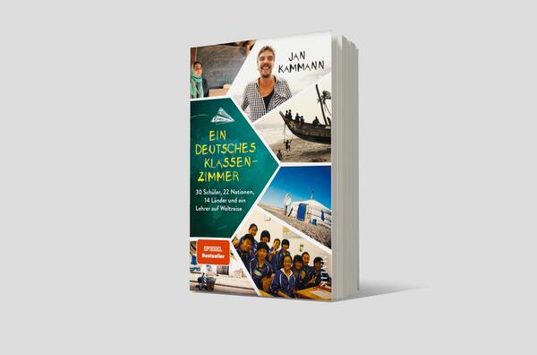 Außenansicht des Buches „Ein deutsches Klassenzimmer“