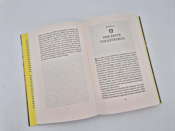 Außenansicht des Buches „Fulvia“