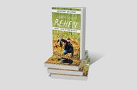 Bücherstapel des Buches „Leben unter Rehen“