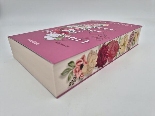 Außenansicht des Buches „The Darkest Corner of the Heart“