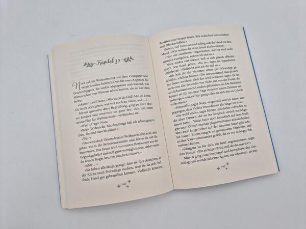 Außenansicht des Buches „Das verschwundene Weihnachtsbuch“