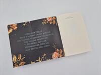 Außenansicht des Buches „In Fire and Rain – Feuerherz“