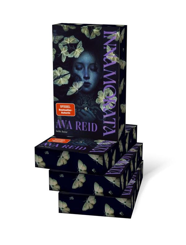 Außenansicht des Buches „Innamorata“