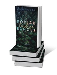 Bücherstapel des Buches „Kodiak Echoes – Trust me “
