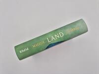 Außenansicht des Buches „Land“