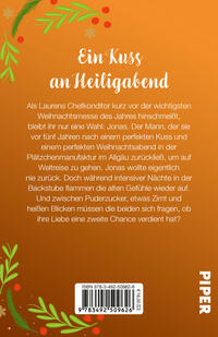 Rückansicht des Buches „The Taste of Christmas“
