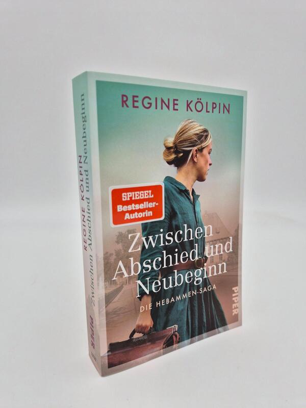 Außenansicht des Buches „Zwischen Abschied und Neubeginn“