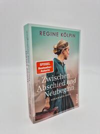Außenansicht des Buches „Zwischen Abschied und Neubeginn“