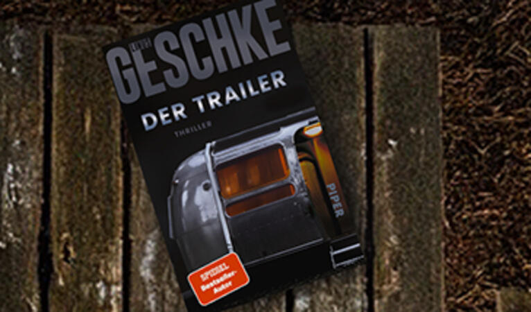 Die neue große Thriller-Trilogie von Linus Geschke