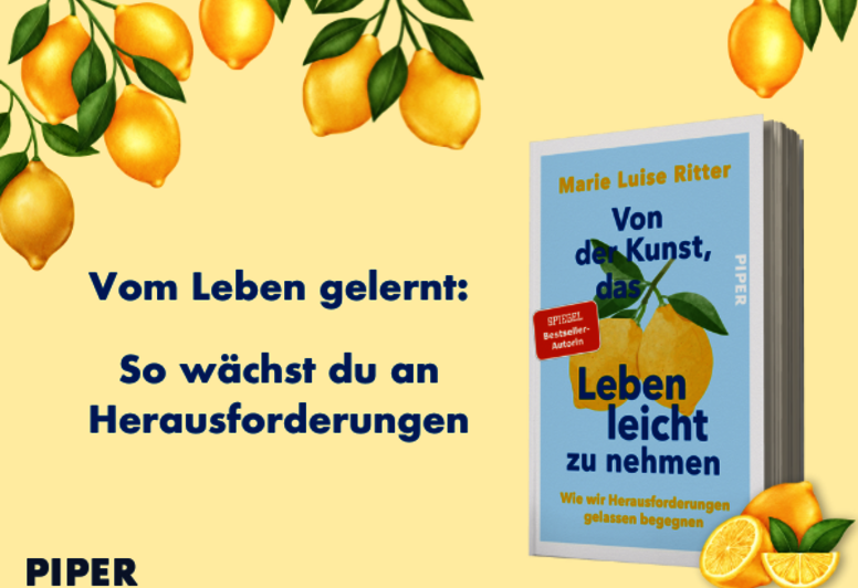 Atmosphärischer Banner mit Printcover
