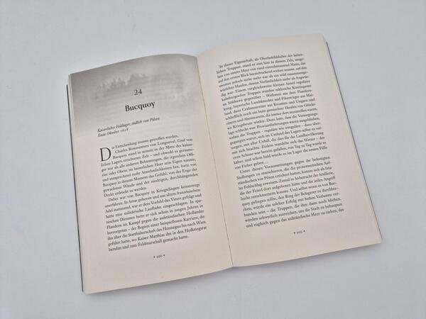 Außenansicht des Buches „Alchemie des Feuers“
