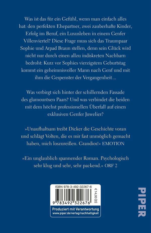 Rückansicht des Buches „Ein ungezähmtes Tier“