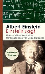 Einstein sagt