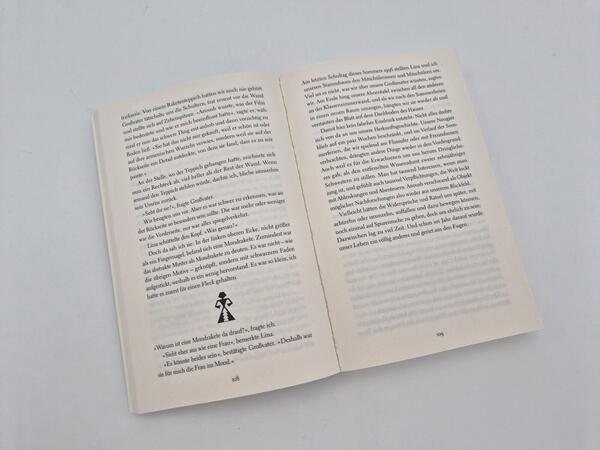 Außenansicht des Buches „Frau im Mond“
