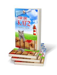 Bücherstapel des Buches „Für die Katz“