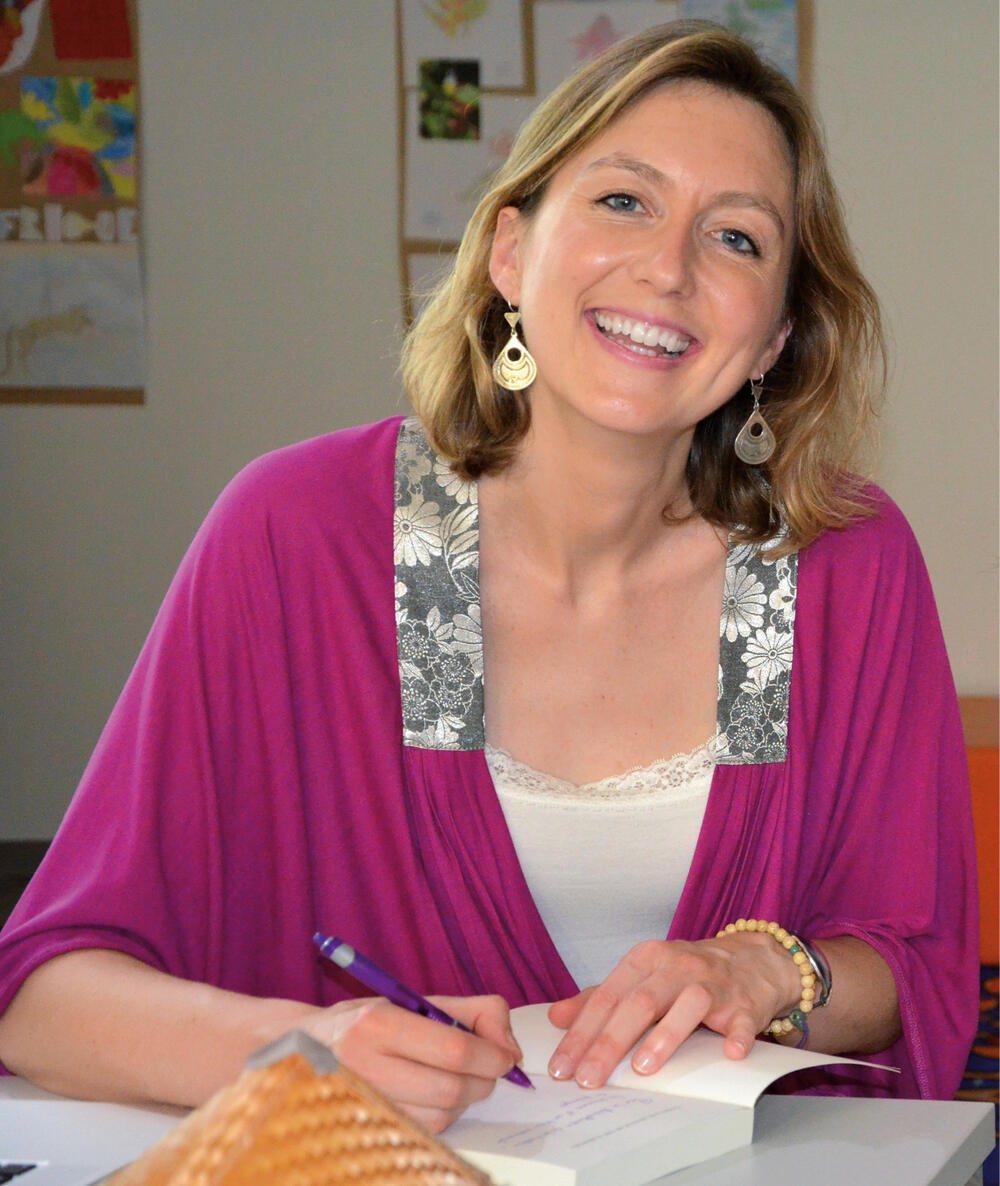 Foto von Marie-Édith Laval