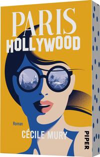 Außenansicht des Buches „Paris Hollywood“