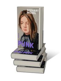 Bücherstapel des Buches „Punk“