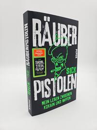Außenansicht des Buches „Räuberpistolen“