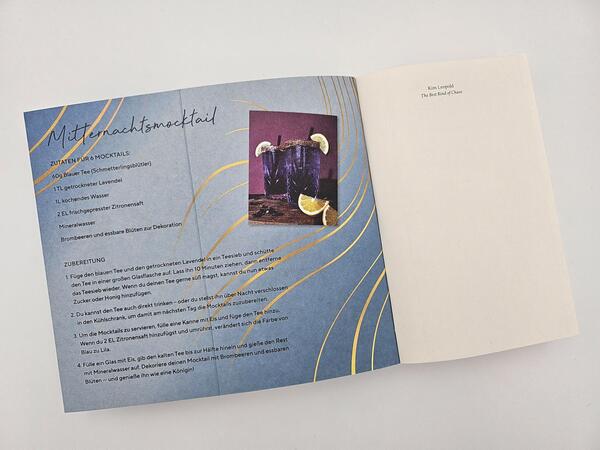 Außenansicht des Buches „The Best Kind of Chaos“