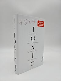 Außenansicht des Buches „Toxic“