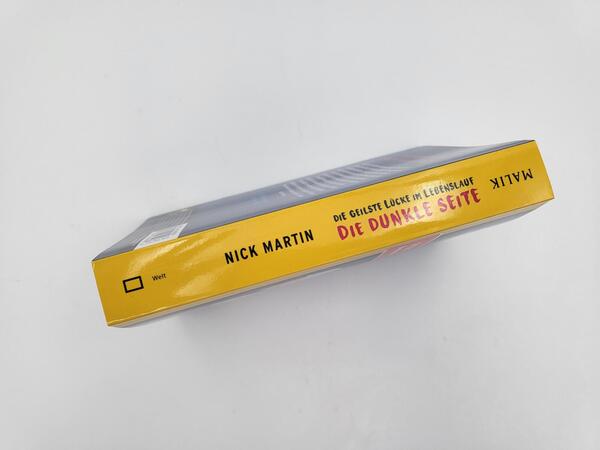 Innenansicht des Buches „Die geilste Lücke im Lebenslauf – Die dunkle Seite“